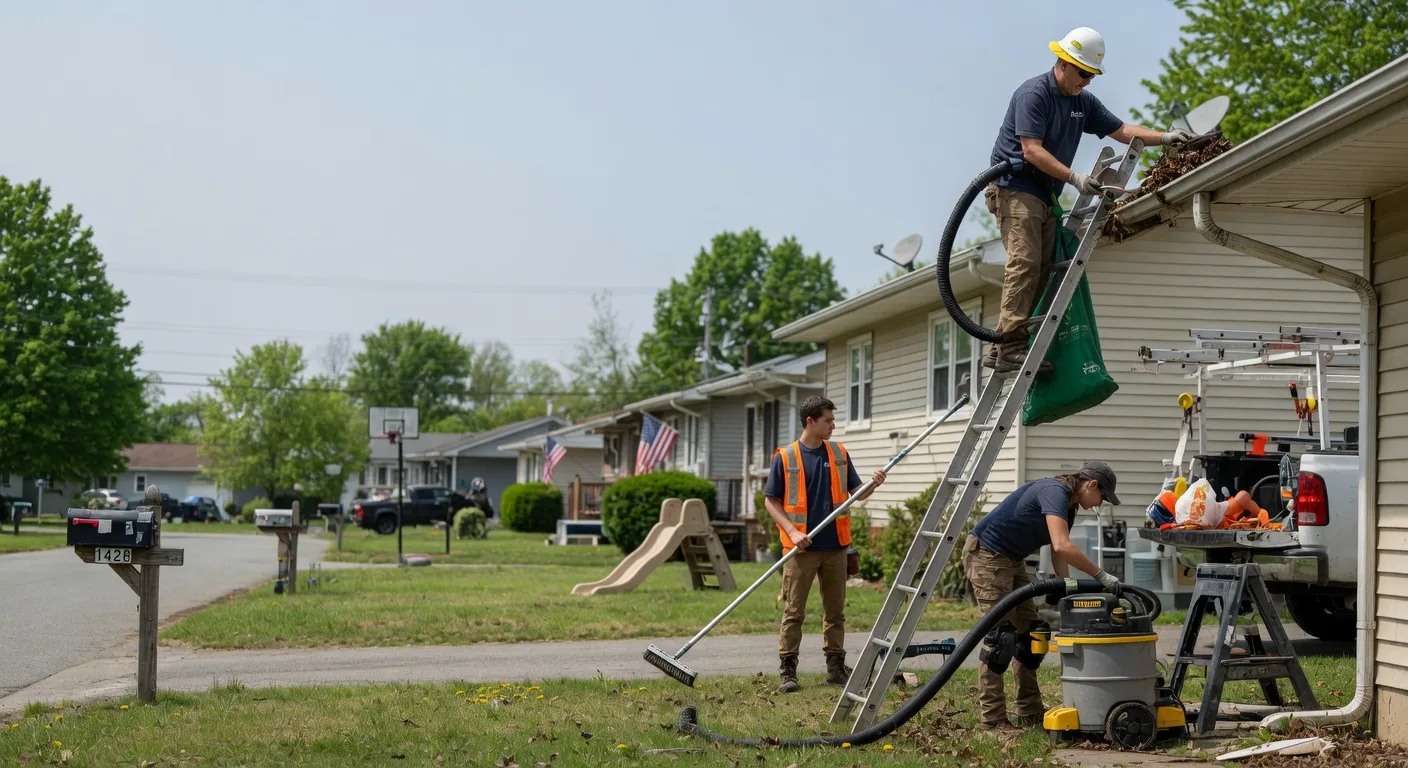 Gutter Installation in Essex, IA near me